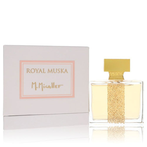 Royal Muska by M. Micallef Eau De Parfum Spray (unisex) 3.3 oz (Women) - Caressed Parfum