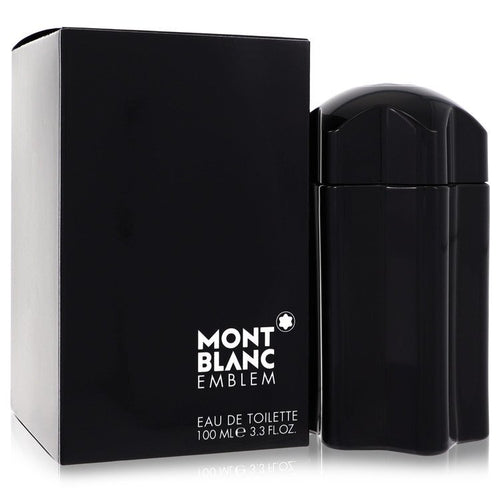 Montblanc Emblem by Mont Blanc Eau De Toilette Spray 3.4 oz (Men) - Caressed Parfum