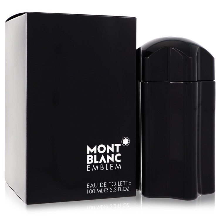 Montblanc Emblem by Mont Blanc Eau De Toilette Spray 3.4 oz (Men) - Caressed Parfum