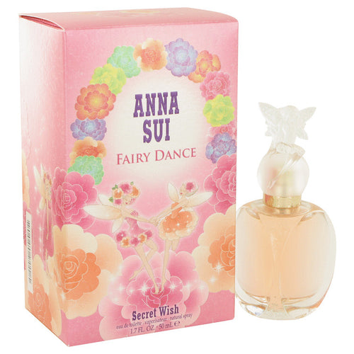 Secret Wish Fairy Dance by Anna Sui Eau De Toilette Spray 1.7 oz (Women) - Caressed Parfum