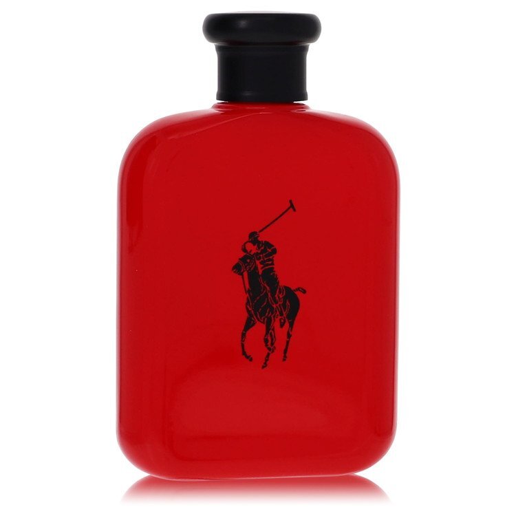 Polo Red by Ralph Lauren Eau De Toilette Spray (Tester) 4.2 oz (Men) - Caressed Parfum