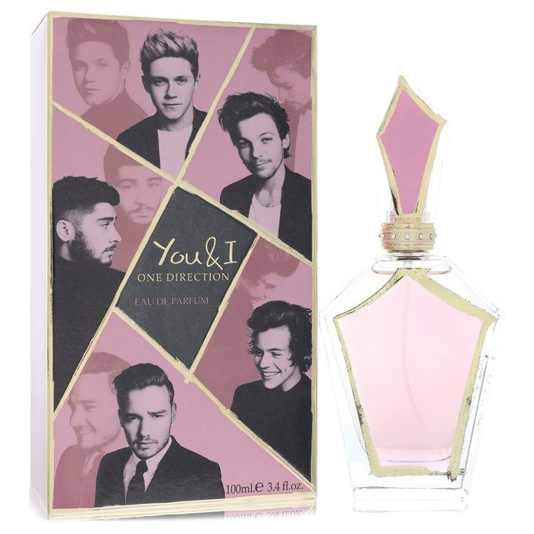 You & I by One Direction Eau De Parfum Spray 3.4 oz (Women) - Caressed Parfum