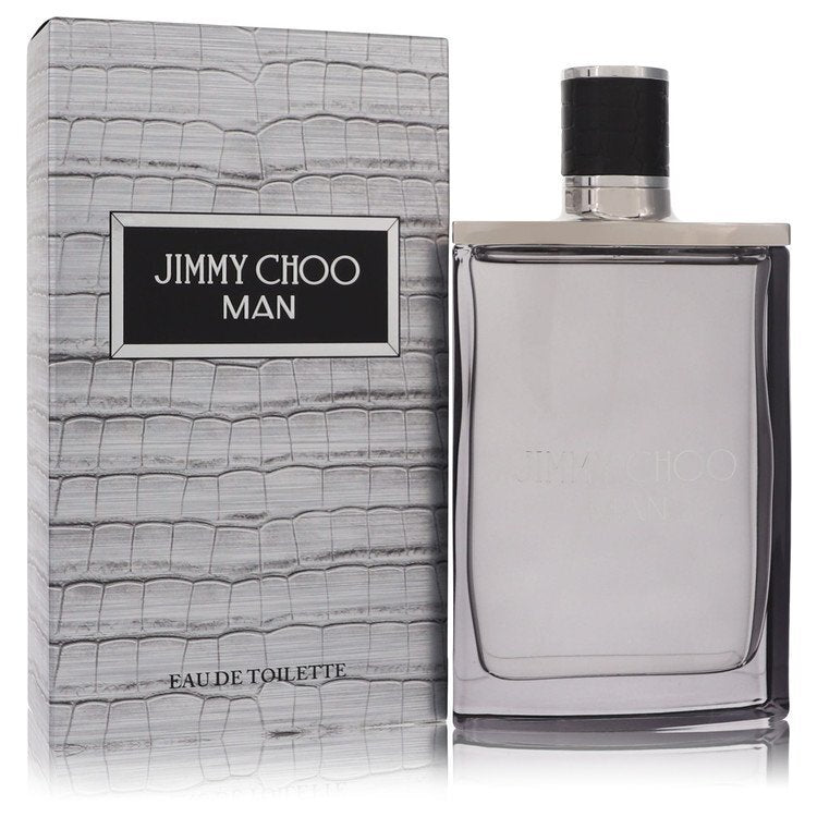 Jimmy Choo Man by Jimmy Choo Eau De Toilette Spray 3.3 oz (Men) - Caressed Parfum
