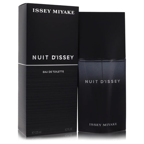 Nuit D'issey by Issey Miyake Eau De Toilette Spray 4.2 oz (Men) - Caressed Parfum