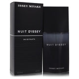 Nuit D'issey by Issey Miyake Eau De Toilette Spray 4.2 oz (Men) - Caressed Parfum