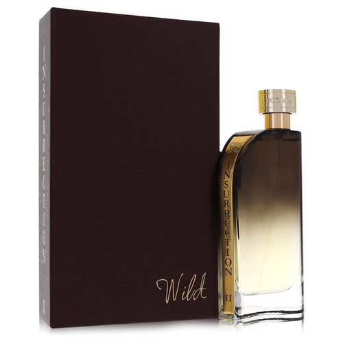 Insurrection II Wild by Reyane Tradition Eau De Toilette Spray 3 oz (Men) - Caressed Parfum