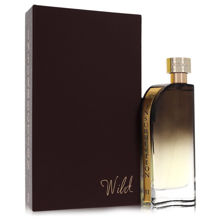 Insurrection II Wild by Reyane Tradition Eau De Toilette Spray 3 oz (Men) - Caressed Parfum