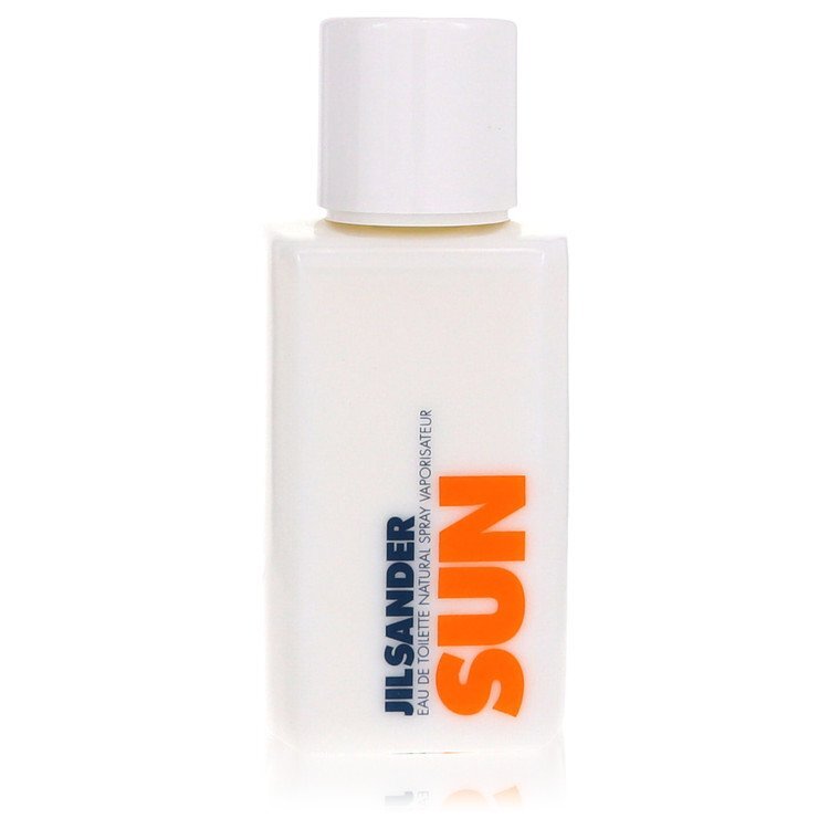 Jil Sander Sun by Jil Sander Eau De Toilette Spray (Tester) 2.5 oz (Women) - Caressed Parfum