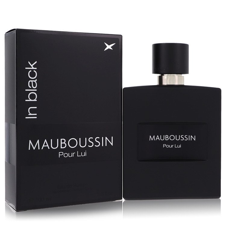 Mauboussin Pour Lui In Black by Mauboussin Eau De Parfum Spray 3.4 oz (Men) - Caressed Parfum