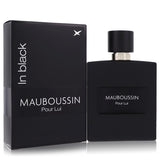 Mauboussin Pour Lui In Black by Mauboussin Eau De Parfum Spray 3.4 oz (Men) - Caressed Parfum