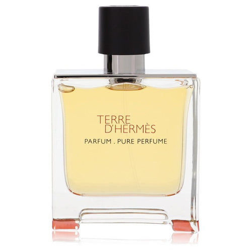 Terre D'Hermes by Hermes Pure Perfume Spray (Tester) 2.5 oz (Men) - Caressed Parfum