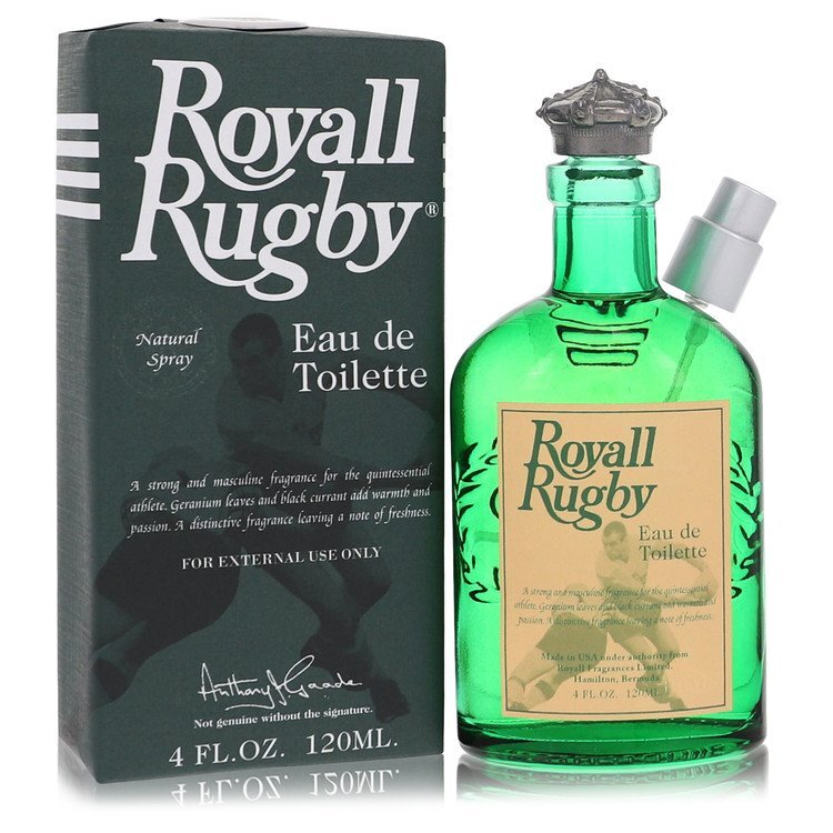 Royall Rugby by Royall Fragrances Eau De Toilette Spray 4 oz (Men) - Caressed Parfum