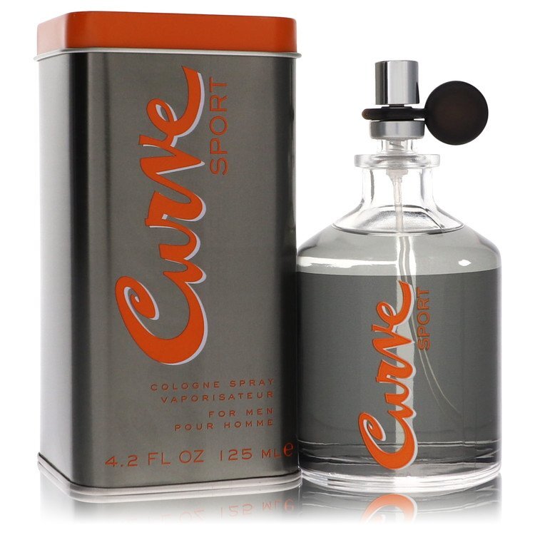 Curve Sport by Liz Claiborne Eau De Cologne Spray 4.2 oz (Men) - Caressed Parfum