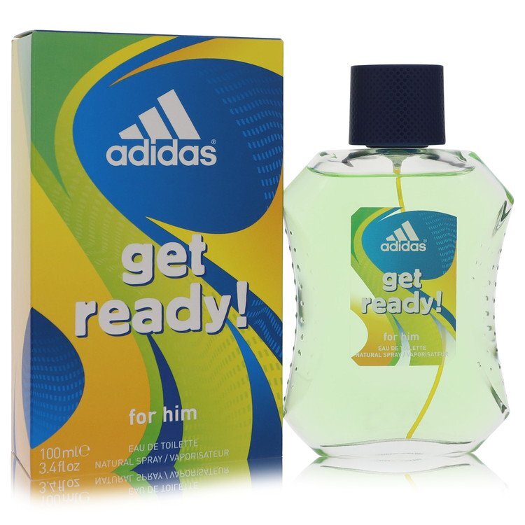 Adidas Get Ready by Adidas Eau De Toilette Spray 3.4 oz (Men) - Caressed Parfum