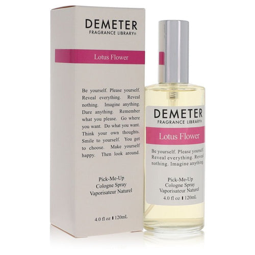 Demeter Lotus Flower by Demeter Cologne Spray 4 oz (Women) - Caressed Parfum