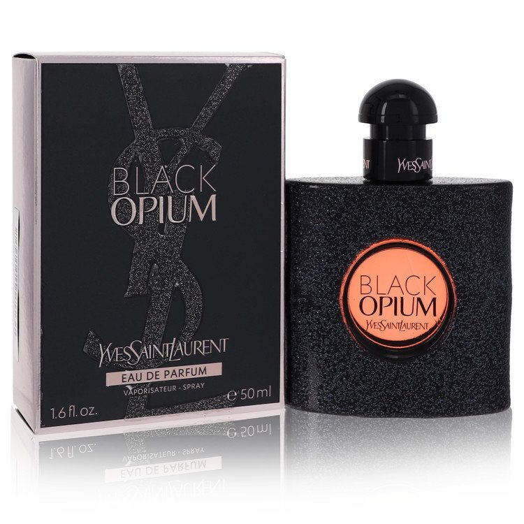 Black Opium by Yves Saint Laurent Eau De Parfum Spray 1.7 oz (Women) - Caressed Parfum