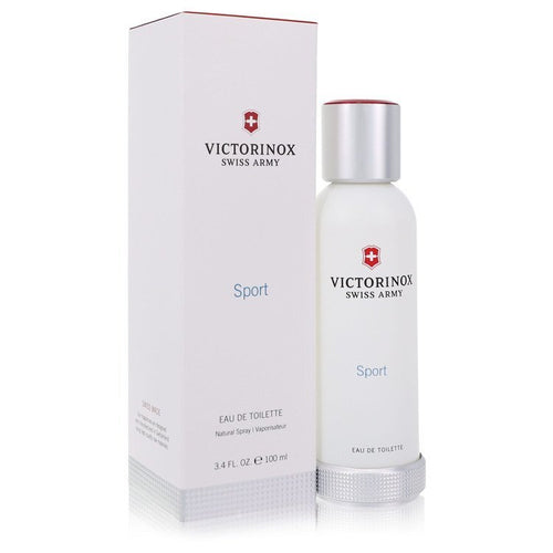 Swiss Army Classic Sport by Victorinox Eau De Toilette Spray 3.4 oz (Men) - Caressed Parfum