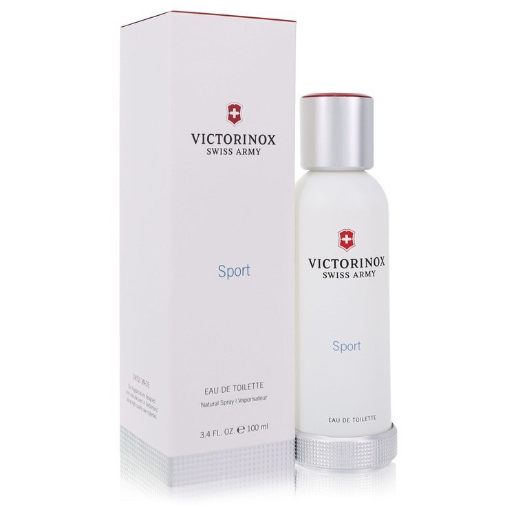 Swiss Army Classic Sport by Victorinox Eau De Toilette Spray 3.4 oz (Men) - Caressed Parfum