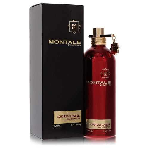 Montale Aoud Red Flowers by Montale Eau De Parfum Spray 3.3 oz (Women) - Caressed Parfum