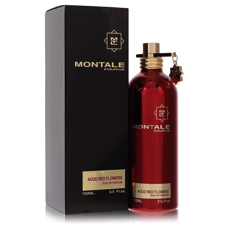 Montale Aoud Red Flowers by Montale Eau De Parfum Spray 3.3 oz (Women) - Caressed Parfum