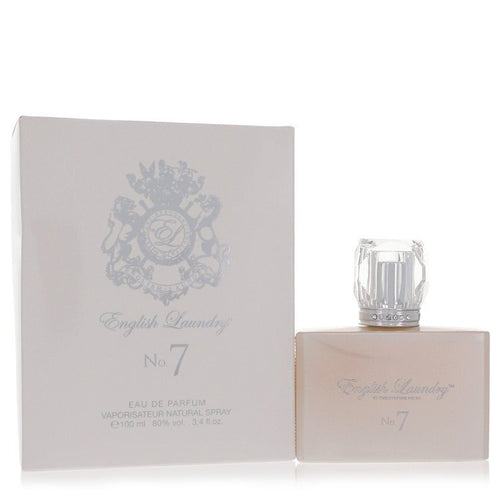 English Laundry No. 7 by English Laundry Eau De Parfum Spray 3.4 oz (Women) - Caressed Parfum