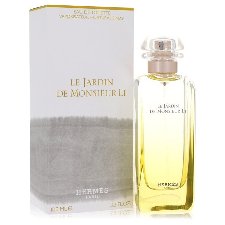 Le Jardin De Monsieur Li by Hermes Eau De Toilette Spray (unisex) 3.3 oz (Women) - Caressed Parfum
