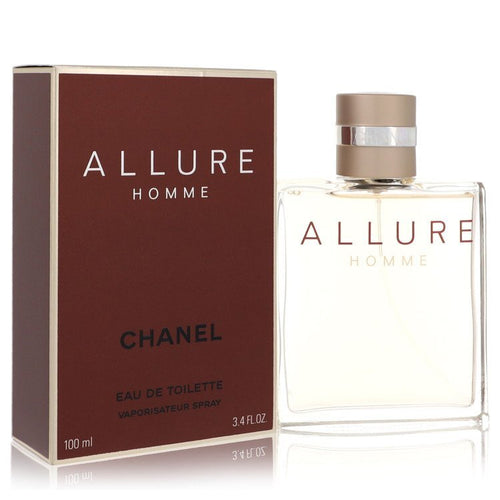 Allure by Chanel Eau De Toilette Spray 3.4 oz (Men) - Caressed Parfum