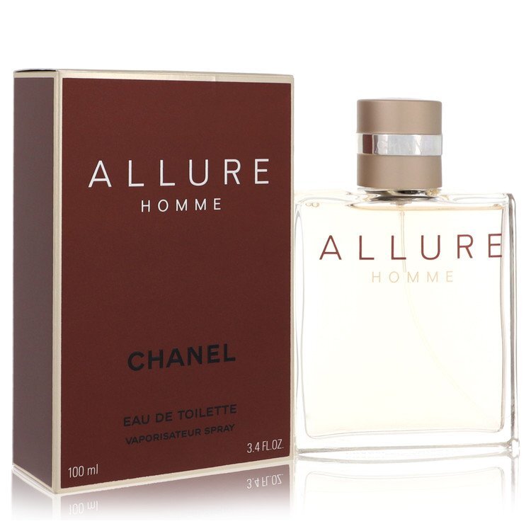 Allure by Chanel Eau De Toilette Spray 3.4 oz (Men) - Caressed Parfum