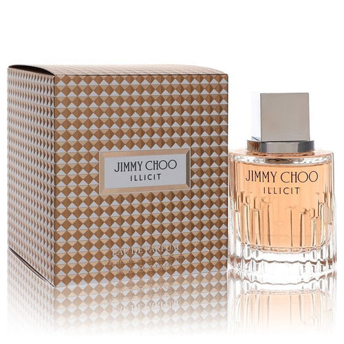 Jimmy Choo Illicit by Jimmy Choo Eau De Parfum Spray 2 oz (Women) - Caressed Parfum