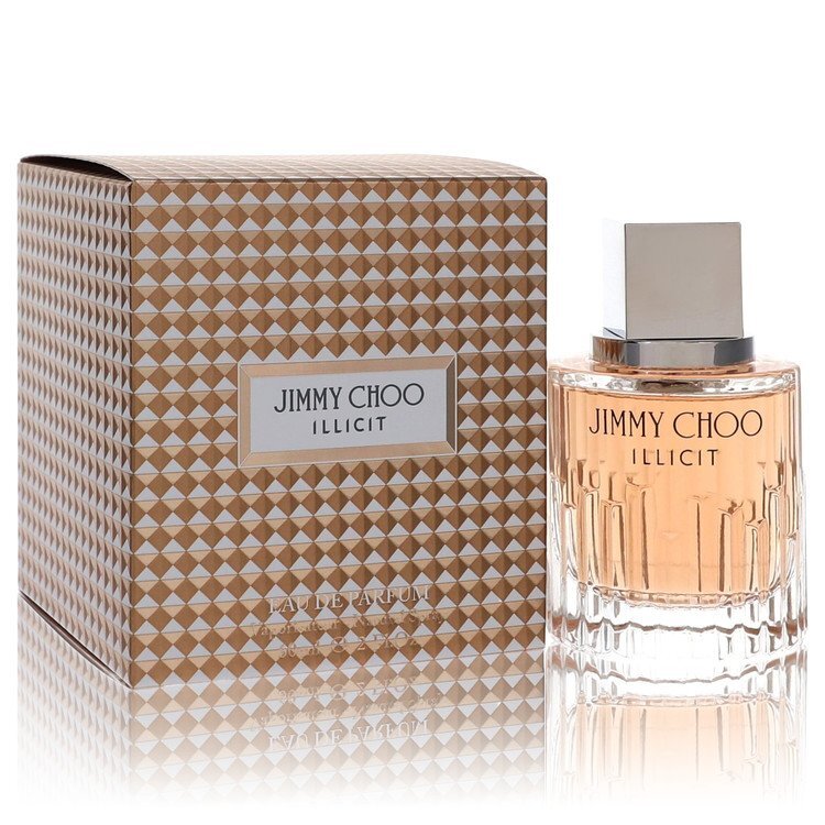 Jimmy Choo Illicit by Jimmy Choo Eau De Parfum Spray 2 oz (Women) - Caressed Parfum