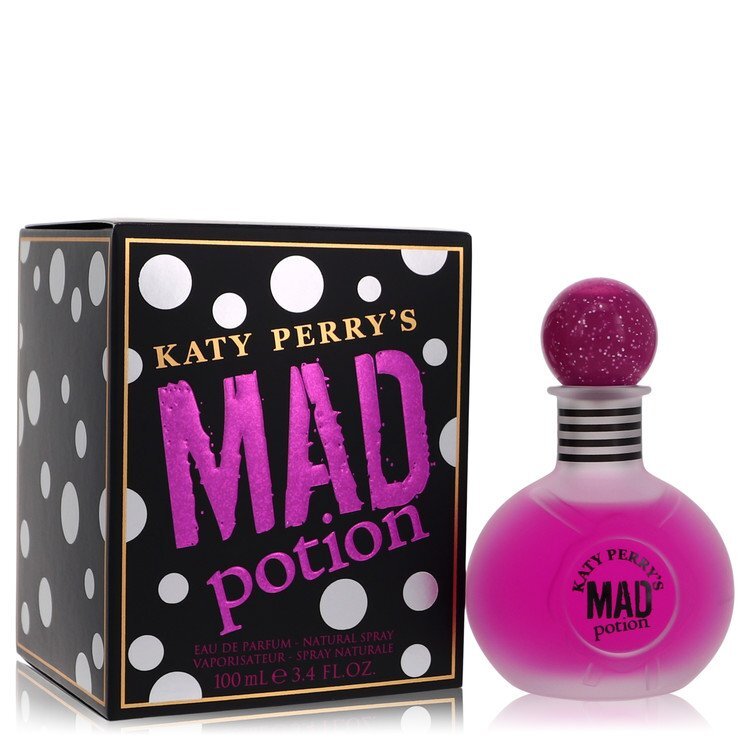 Katy Perry Mad Potion by Katy Perry Eau De Parfum Spray 3.4 oz (Women) - Caressed Parfum