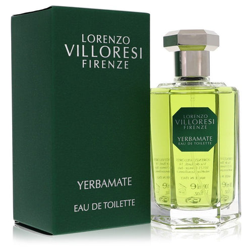 Yerbamate by Lorenzo Villoresi Eau De Toilette Spray (Unisex) 3.4 oz (Women) - Caressed Parfum