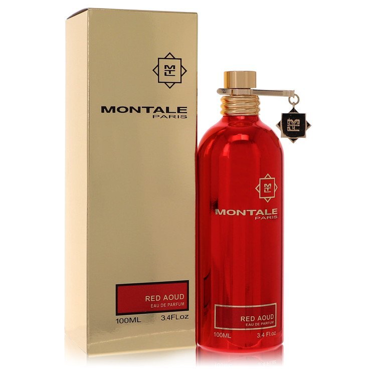 Montale Red Aoud by Montale Eau De Parfum Spray 3.4 oz (Women) - Caressed Parfum