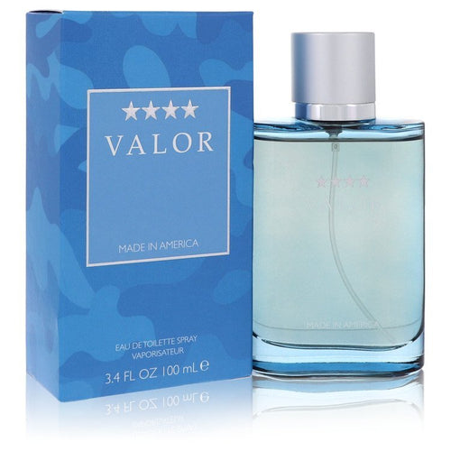 Valor by Dana Eau De Toilette Spray 3.4 oz (Men) - Caressed Parfum