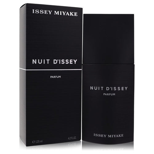 Nuit D'issey by Issey Miyake Eau De Parfum Spray 4.2 oz (Men) - Caressed Parfum