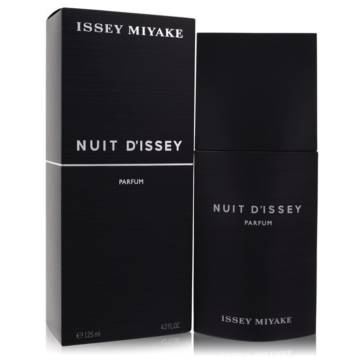 Nuit D'issey by Issey Miyake Eau De Parfum Spray 4.2 oz (Men) - Caressed Parfum