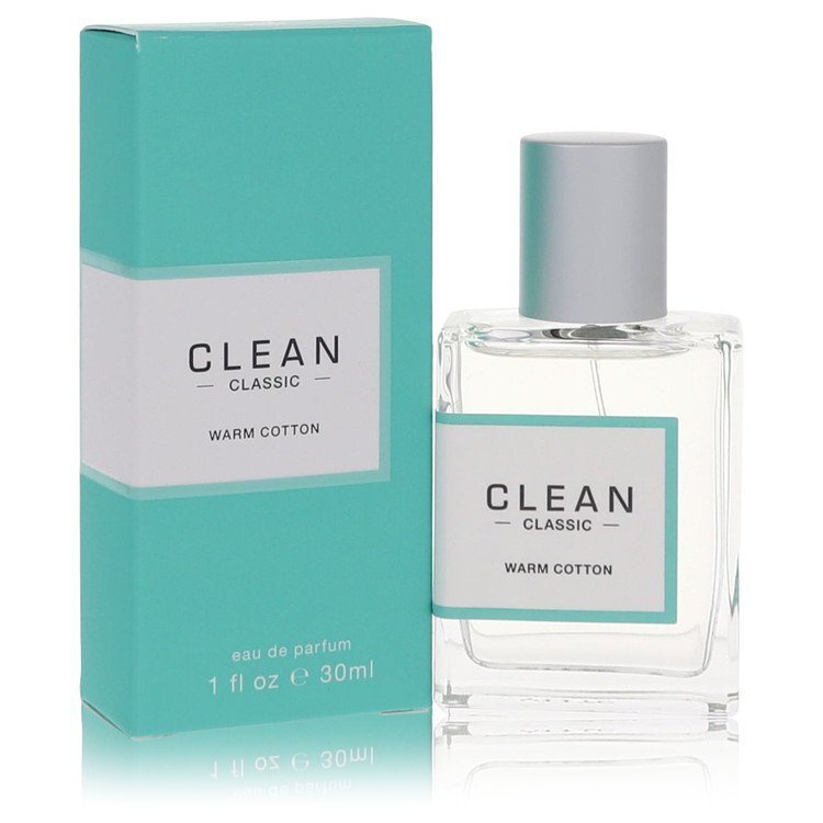 Clean Warm Cotton by Clean Eau De Parfum Spray 1 oz (Women) - Caressed Parfum