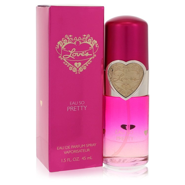 Love's Eau So Pretty by Dana Eau De Parfum Spray 1.5 oz (Women) - Caressed Parfum
