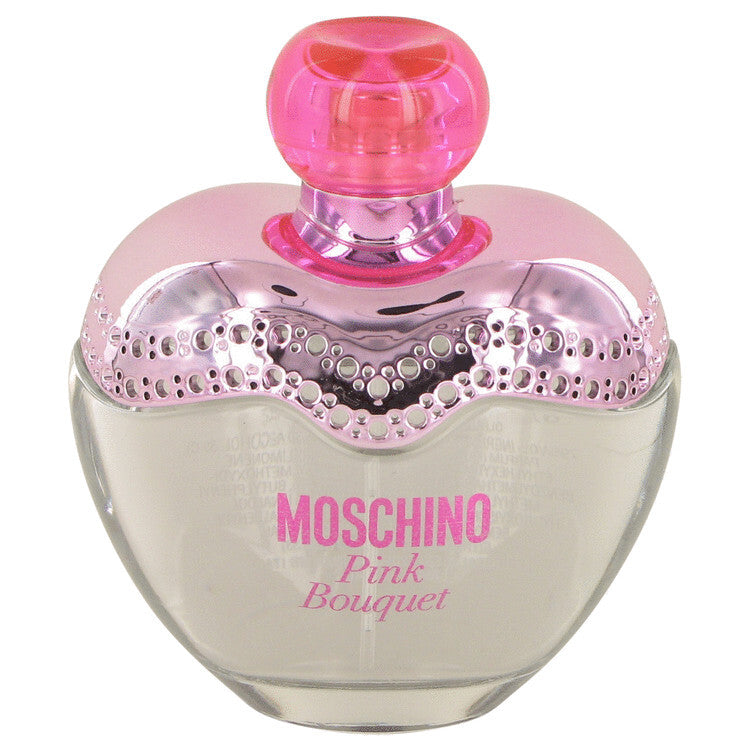 Moschino Pink Bouquet by Moschino Eau De Toilette Spray (Tester) 3.4 oz (Women) - Caressed Parfum
