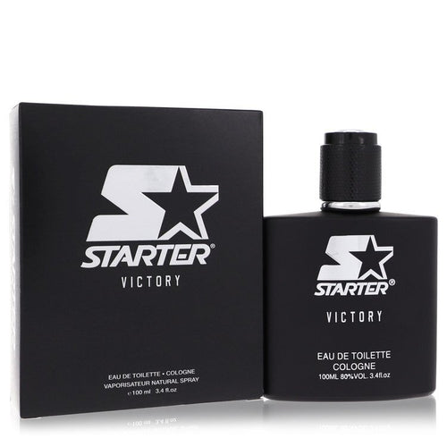 Starter Victory by Starter Eau De Toilette Spray 3.4 oz (Men) - Caressed Parfum