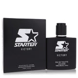 Starter Victory by Starter Eau De Toilette Spray 3.4 oz (Men) - Caressed Parfum