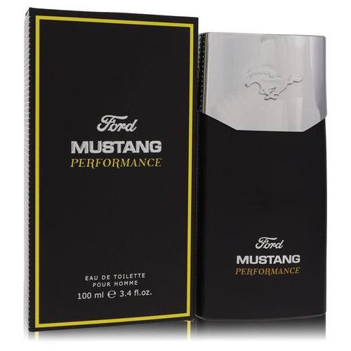 Mustang Performance by Estee Lauder Eau De Toilette Spray 3.4 oz (Men) - Caressed Parfum