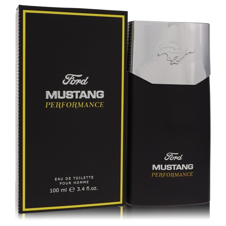 Mustang Performance by Estee Lauder Eau De Toilette Spray 3.4 oz (Men) - Caressed Parfum
