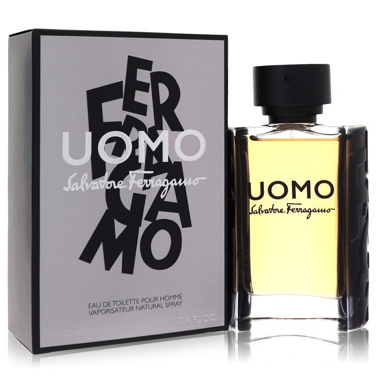 Salvatore Ferragamo Uomo by Salvatore Ferragamo Eau De Toilette Spray 3.4 oz (Men) - Caressed Parfum