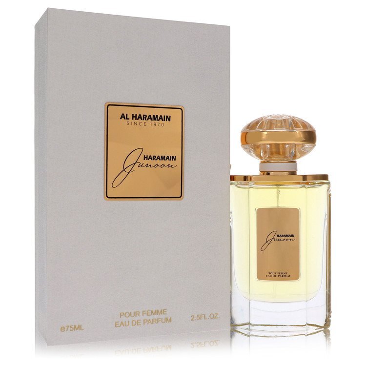 Al Haramain Junoon by Al Haramain Eau De Parfum Spray 2.5 oz (Women) - Caressed Parfum
