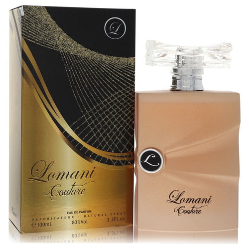 Lomani Couture by Lomani Eau De Parfum Spray 3.4 oz (Women) - Caressed Parfum