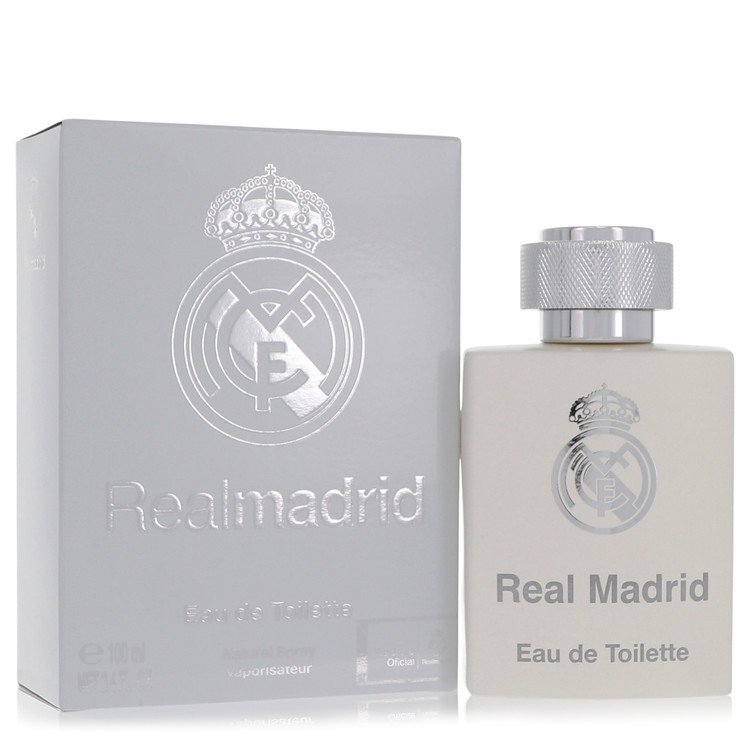 Real Madrid by Air Val International Eau De Toilette Spray 3.4 oz (Men) - Caressed Parfum
