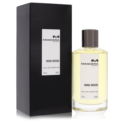 Mancera Wind Wood by Mancera Eau De Parfum Spray 4 oz (Men) - Caressed Parfum