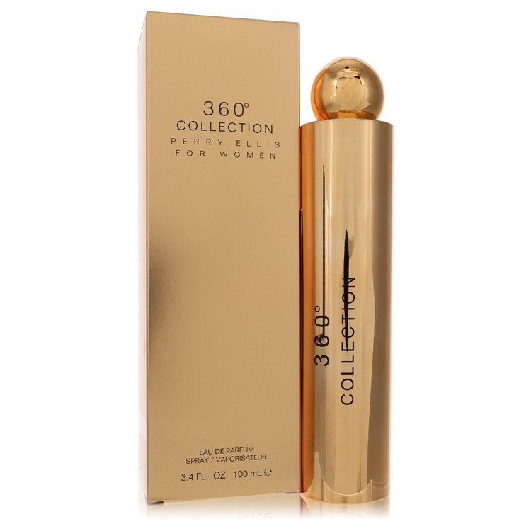 Perry Ellis 360 Collection by Perry Ellis Eau De Parfum Spray 3.4 oz (Women) - Caressed Parfum