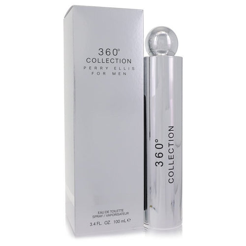 Perry Ellis 360 Collection by Perry Ellis Eau De Toilette Spray 3.4 oz (Men) - Caressed Parfum